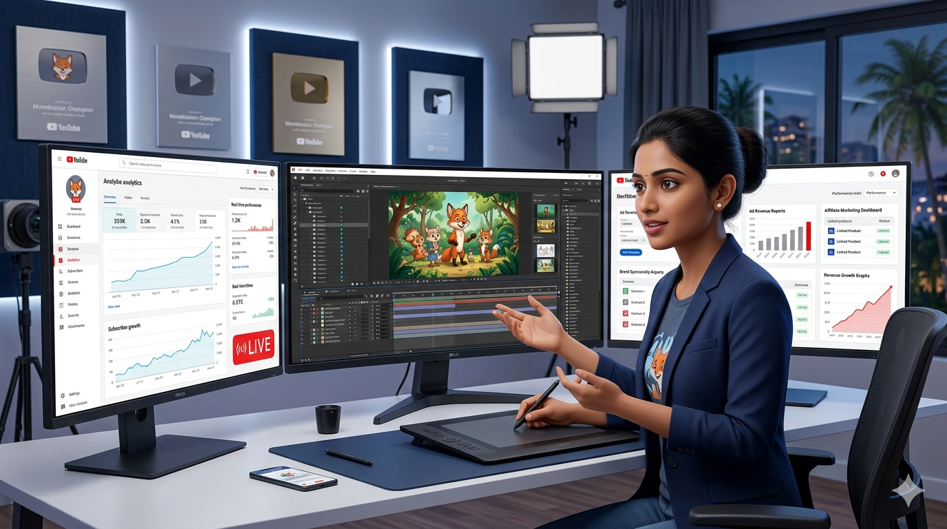 Animation Monetization